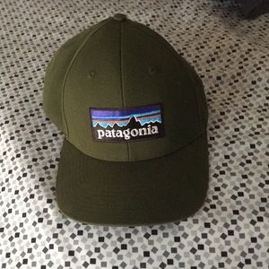 Army Green Patagonia Hat